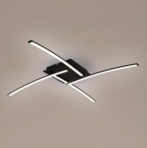 Brilagi - LED stropné svietidlo STRIPES LED/32W/230V čierna