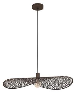 Eglo 44167 - Luster na lankách SWABY 1xE27/60W/230V pr. 80 cm bronzový