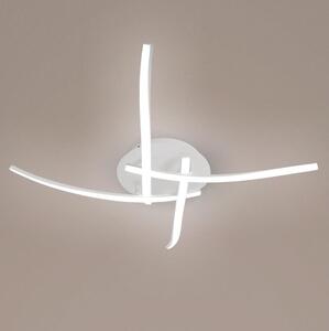 Brilagi - LED stropné svietidlo STRIPES LED/32W/230V biele