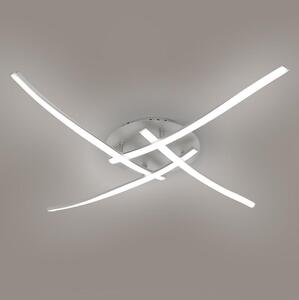 Brilagi - LED stropné svietidlo STRIPES LED/32W/230V strieborné