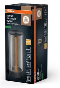 Osram - Dotykom stmievateľná vonkajšia stolová lampa ENDURA STYLE LED/1,5W/5V 2500 mAh IP54 antracit