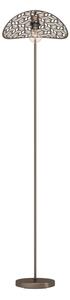 Eglo 44127 - Stojacia lampa SWABY 1xE27/60W/230V bronzová
