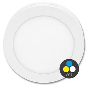Ecolite LED-CSL-CCT/18W/BI - LED Stropné svietidlo LADA LED/18W/230V biela