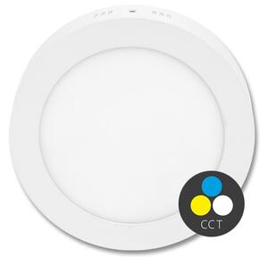 Ecolite LED-CSL-CCT/12W/BI - LED Stropné svietidlo LADA LED/12W/230V biela