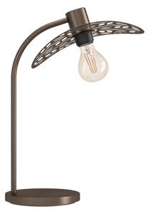 Eglo 44126 - Stolná lampa SWABY 1xE27/60W/230V bronzová