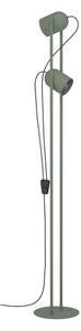 Eglo 44137 - Stojacia lampa TILSTON 2xE14/8W/230V zelená