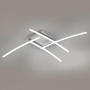 Brilagi - LED stropné svietidlo STRIPES LED/32W/230V strieborné