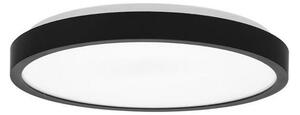 Ecolite W3090-12W/CR - LED Kúpeľňové stropné svietidlo LED/12W/230V IP44 čierna