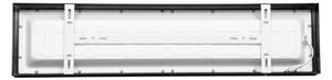 Ecolite TL1901-18W/CR-LED Stropné svietidlo PILO LED/18W/230V 4100K 62 cm čierna