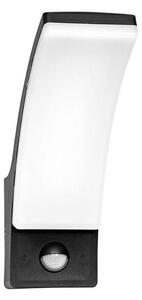 Ecolite ZLM7002/PIR-CR- LED Vonkajšie svietidlo so senzorom RITA LED/12W/230V IP65