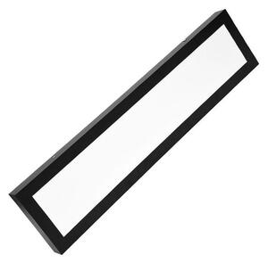 Ecolite TL1901-18W/CR-LED Stropné svietidlo PILO LED/18W/230V 4100K 62 cm čierna