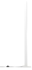 Eglo 901835-LED RGBW stmievateľná stojacia lampa BOLOGNANO-Z LED/10,5W/230V+LED/15,2W sivá