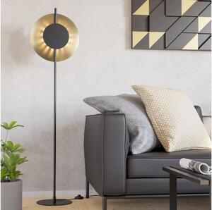 Eglo 900991 - LED stojacia lampa TOCINA LED/11W/230V zlatá/čierna