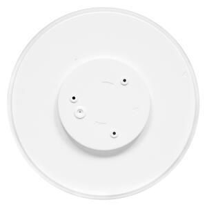 Ecolite W3090-12W/CR - LED Kúpeľňové stropné svietidlo LED/12W/230V IP44 čierna