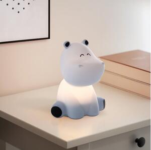 Eglo 75945 - LED RGBW nabíjacie detské nočné svetlo CASTELLINO LED/5W/5V 1200mAh hroch