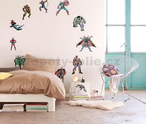 Samolepky na stenu, rozmer 100 cm x 70 cm, Disney Marvel Comics Collection, Komar 14742h