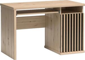 Kondela PC stôl Koli C-19 - dub artisan / čierna