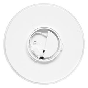 Ecolite W3090-12W/CR - LED Kúpeľňové stropné svietidlo LED/12W/230V IP44 čierna