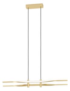 Eglo 901226 - LED luster na lankách COLMEAL LED/21W/230V zlatý