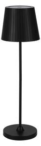 Eglo 75794 - Vonkajšia stmievateľná stolová LED lampa CABOZO LED/3,8W/5V 2000 mAh IP44 čierna