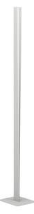 Eglo 901835-LED RGBW stmievateľná stojacia lampa BOLOGNANO-Z LED/10,5W/230V+LED/15,2W sivá