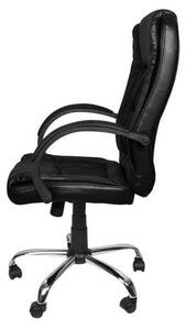 Malatec 8983 Kancelárska stolička EKO koža čierna