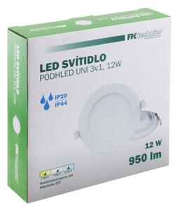 LED Kúpeľňové podhľadové svietidlo LED/12W/230V 3000/4000/6000K IP44