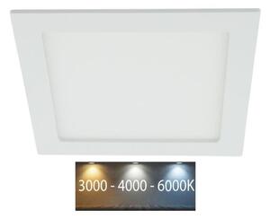 LED Kúpeľňové podhľadové svietidlo LED/24W/230V 3000/4000/6000K IP44