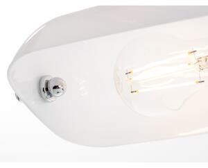 Brilagi - Stolná lampa BANK OFFICE 1xE27/60W/230V lesklý chróm/biela