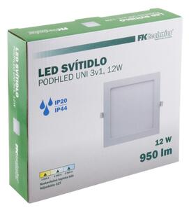 LED Kúpeľňové podhľadové svietidlo LED/12W/230V 3000/4000/6000K IP44