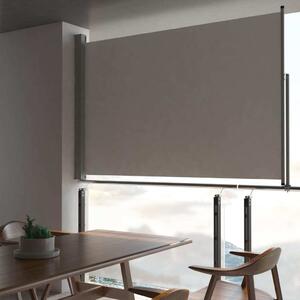 Maison Exclusive – zasúvateľná bočná markíza 160 x 300 cm, sivá