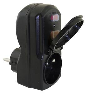 Prúdový chránič do zásuvky FK-PRCD-2 16A 230V + bezpečnostná zásuvka IP54