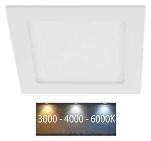 LED Kúpeľňové podhľadové svietidlo LED/12W/230V 3000/4000/6000K IP44