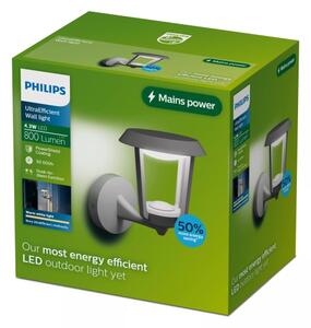 Philips - LED vonkajšie nástenné svietidlo NUVY LED/4,3W/230V 2700K IP44
