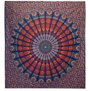 AWG veľká tapiséria na stenu Mandala 230x200cm