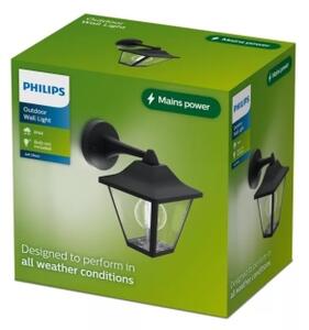 Philips - Vonkajšie nástenné svietidlo JULI 1xE27/25W/230V IP44