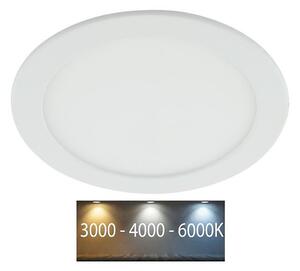 LED Kúpeľňové podhľadové svietidlo LED/18W/230V 3000/4000/6000K IP44