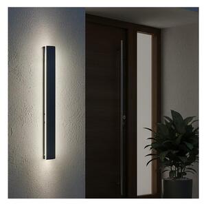 LED vonkajšie nástenné svietidlo MIRANA LED/12W/230V 4000K IP44 60 cm čierna