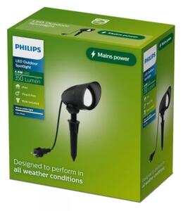 Philips - LED vonkajšie bodové svietidlo CYLR LED/4,6W/230V 2700K IP44