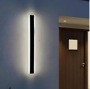 LED vonkajšie nástenné svietidlo MIRANA S LED/12W/230V 4000K IP44 60 cm čierna