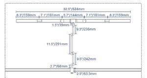 LED Stmievateľná flexibilná stolná lampa LED/24W/230V 3000-6500K CRI 92 čierna