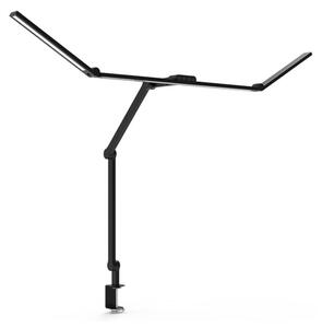 LED Stmievateľná flexibilná stolná lampa LED/36W/230V 3000-6500K CRI 92 čierna