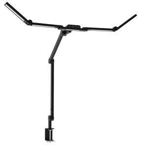 LED Stmievateľná flexibilná stolná lampa LED/24W/230V 3000-6500K CRI 92 čierna