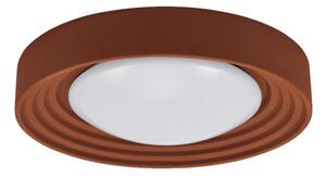 Osram-LED stmievateľné stropné svietidlo ORBIS CONCRETE LED/24,5W/230V pr.50cm hnedé/betón