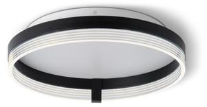 Osram - LED stropné svietidlo DECOR CIRCLE LED/25W/230V pr. 40 cm čierna/biela