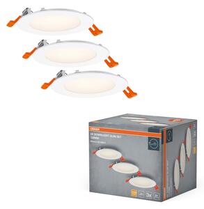 Osram - SADA 3 ks LED zapustené stropné svietidlo SPOT LED/8W/230V 3000K biela