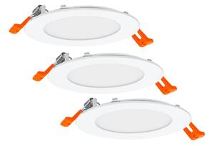 Osram - SADA 3 ks LED zapustené stropné svietidlo SPOT LED/8W/230V 3000K biela