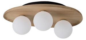 Osram - Stropné svietidlo WOOD NEST 3xG9/5W/230V kaučukovník