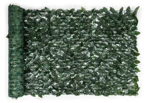 MultiGarden Umelá záhradná zástena GREENY 300x100 cm zelená
