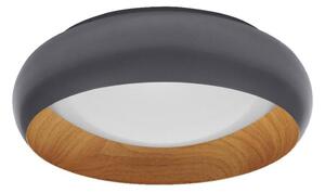 Osram-LED stmievateľné stropné svietidlo ORBIS LIVIA LED/16W/230V priemer 30 cm antracit/hnedá